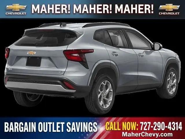 2026 Chevrolet Trax FWD LT
