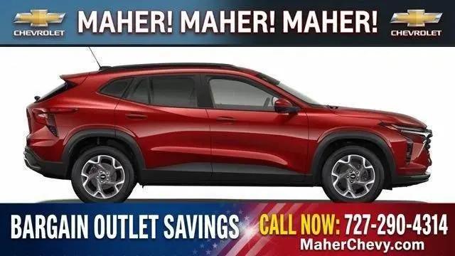 2026 Chevrolet Trax FWD LT