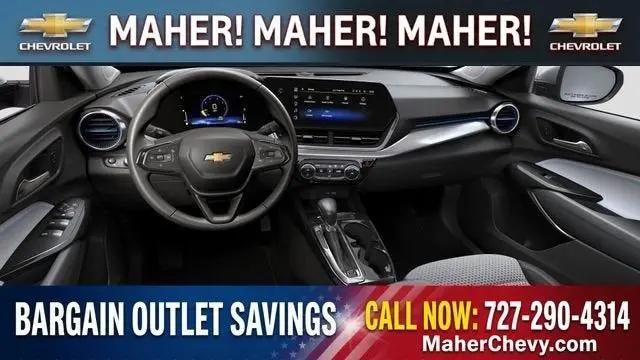 2026 Chevrolet Trax FWD LT