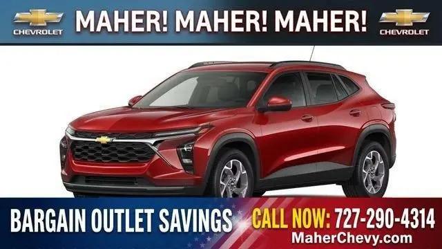 2026 Chevrolet Trax FWD LT