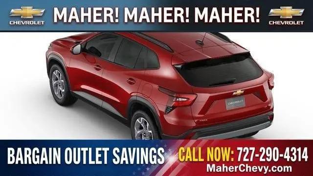 2026 Chevrolet Trax FWD LT