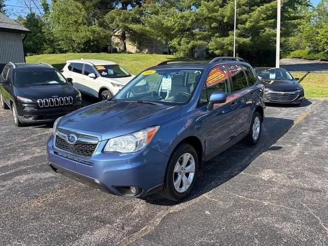 2016 Subaru Forester 2.5i Premium