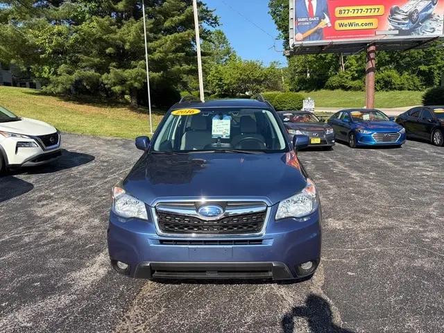 2016 Subaru Forester 2.5i Premium