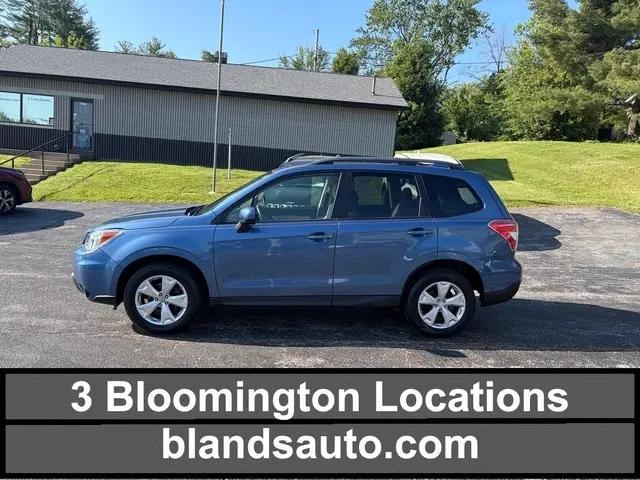 2016 Subaru Forester 2.5i Premium for sale in Bloomington, IN