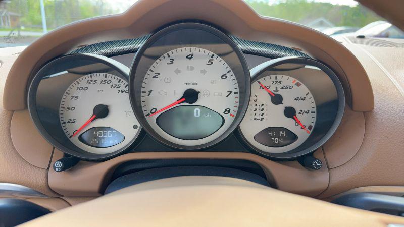 2006 Porsche Cayman S
