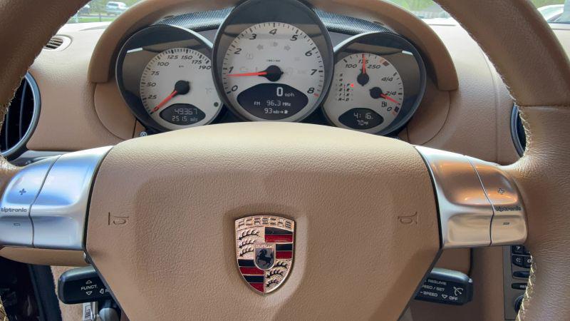 2006 Porsche Cayman S
