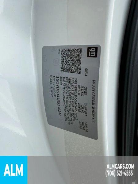 2024 Chevrolet Corvette 2LT