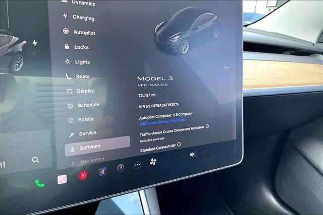 2019 Tesla Model 3 Mid Range