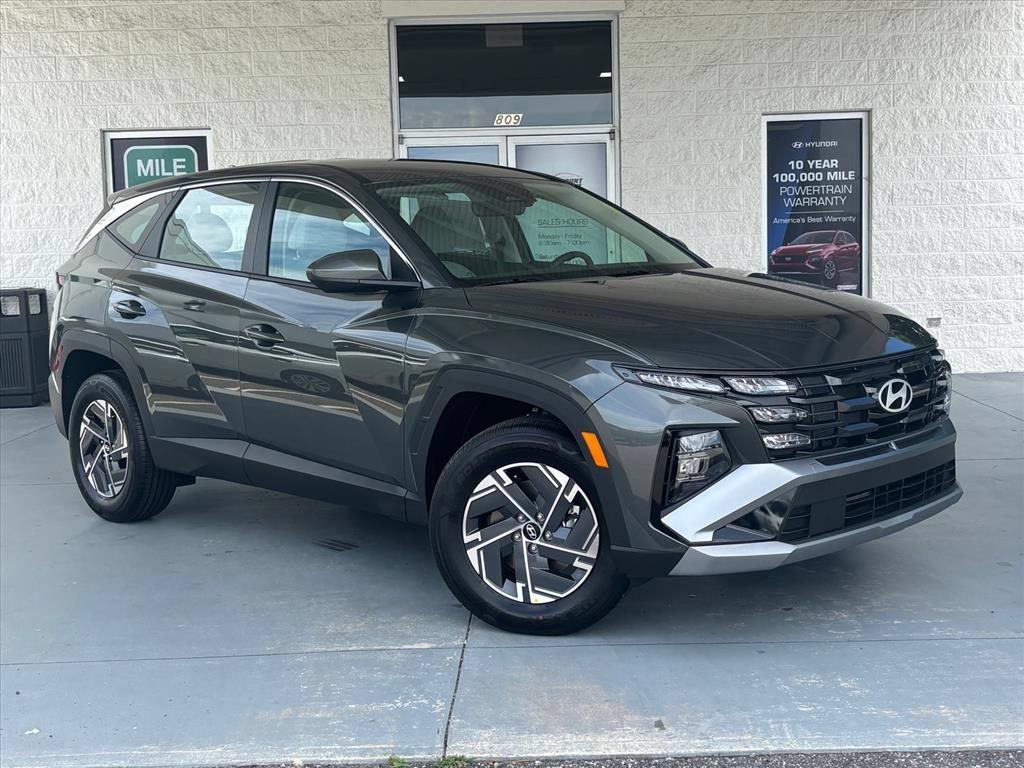 2026 Hyundai Tucson Hybrid Blue SE