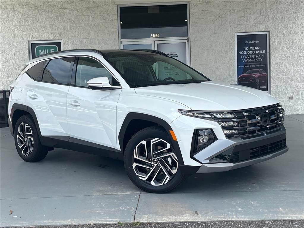 2026 Hyundai Tucson Plug-In Hybrid Limited