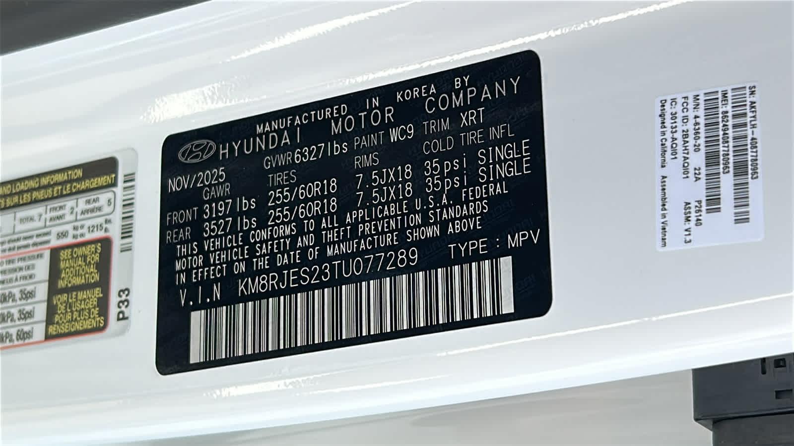 New 2026 Creamy White Pearl Hyundai XRT Pro image 60