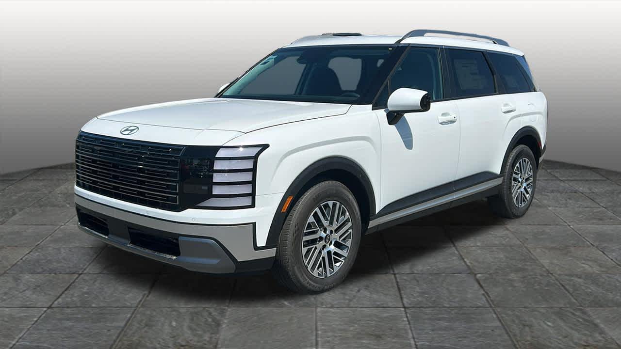 New 2026 Creamy White Pearl Hyundai SEL AWD image 31
