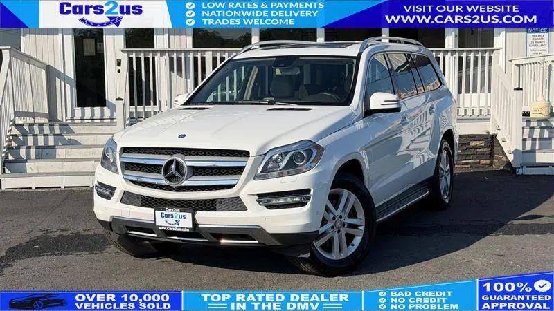 2015 Mercedes-Benz GL 4MATIC for sale in Fairfax, VA