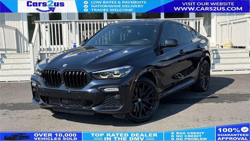 2021 BMW X6 M50i for sale in Fairfax, VA