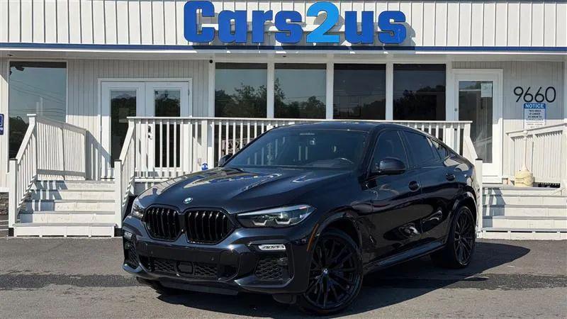 2021 BMW X6 M50i