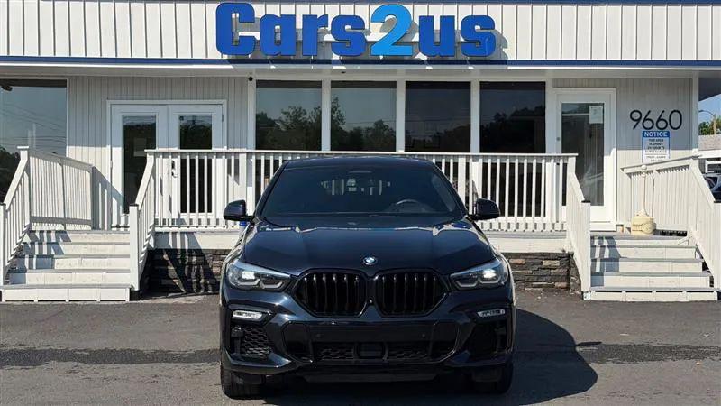 2021 BMW X6 M50i