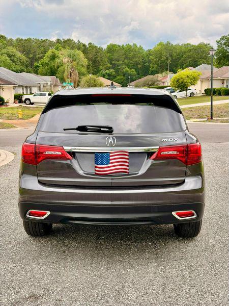 2016 Acura MDX Technology Package