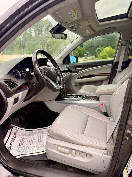 2016 Acura MDX Technology Package