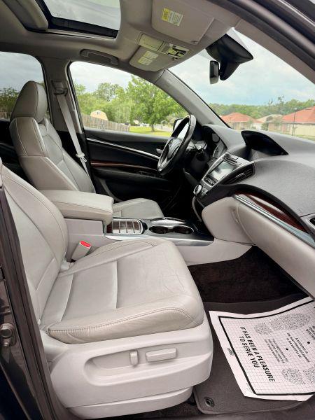2016 Acura MDX Technology Package