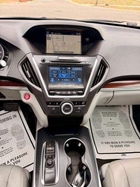 2016 Acura MDX Technology Package