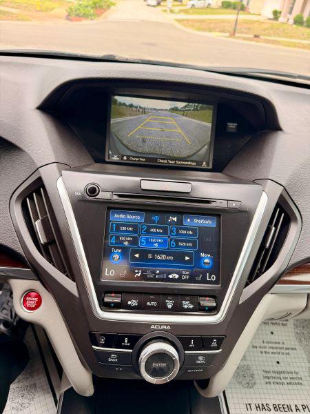 2016 Acura MDX Technology Package