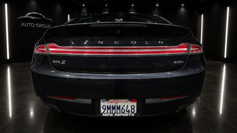 2014 Lincoln MKZ Hybrid Base