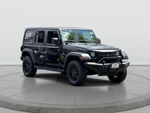 2022 Jeep Wrangler Unlimited Willys Sport 4x4 for sale in Amityville, NY