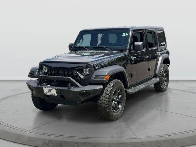 2022 Jeep Wrangler Unlimited Willys Sport 4x4