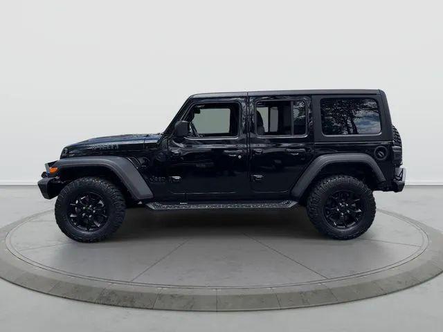 2022 Jeep Wrangler Unlimited Willys Sport 4x4