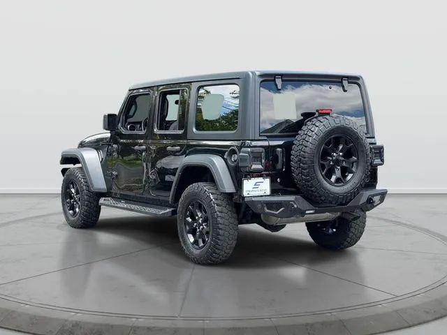 2022 Jeep Wrangler Unlimited Willys Sport 4x4