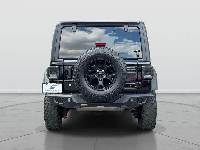 2022 Jeep Wrangler Unlimited Willys Sport 4x4