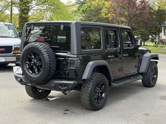 2022 Jeep Wrangler Unlimited Willys Sport 4x4