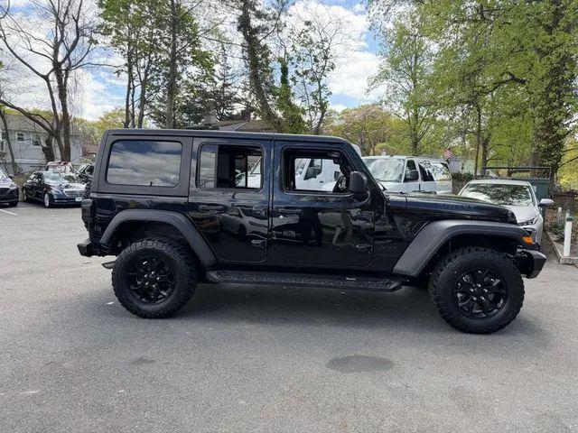 2022 Jeep Wrangler Unlimited Willys Sport 4x4