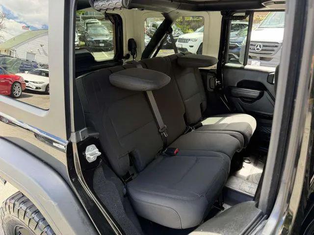 2022 Jeep Wrangler Unlimited Willys Sport 4x4