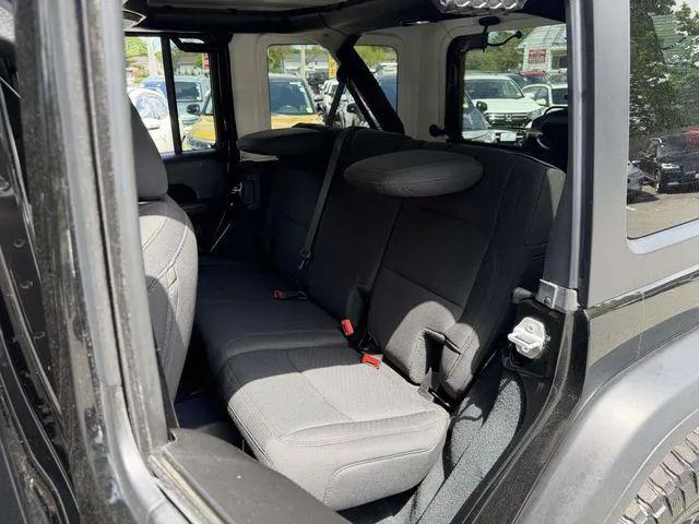 2022 Jeep Wrangler Unlimited Willys Sport 4x4