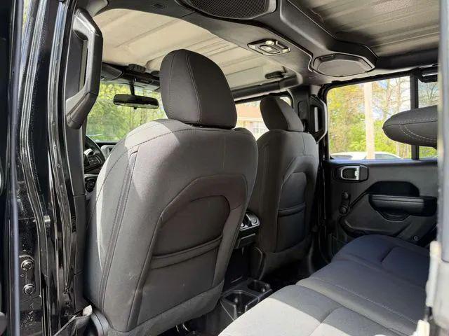 2022 Jeep Wrangler Unlimited Willys Sport 4x4