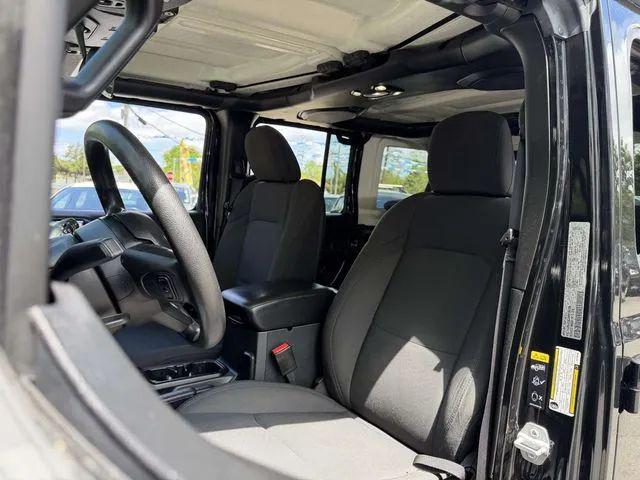 2022 Jeep Wrangler Unlimited Willys Sport 4x4