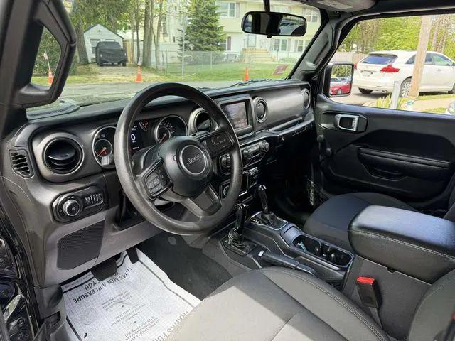 2022 Jeep Wrangler Unlimited Willys Sport 4x4