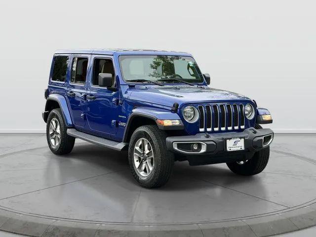 2018 Jeep Wrangler Unlimited Sahara 4x4 for sale in Amityville, NY