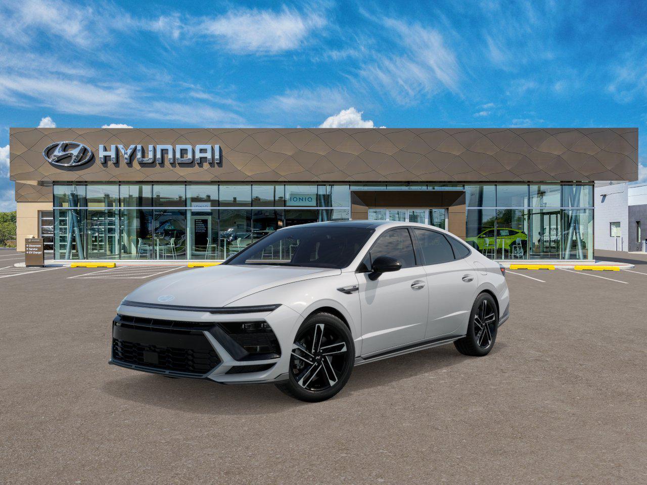 2026 Hyundai Sonata N Line's photo