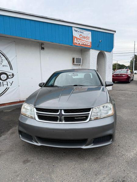 2012 Dodge Avenger SXT