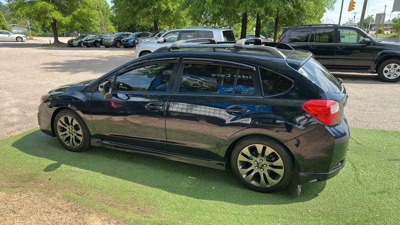2015 Subaru Impreza 2.0i Sport Premium