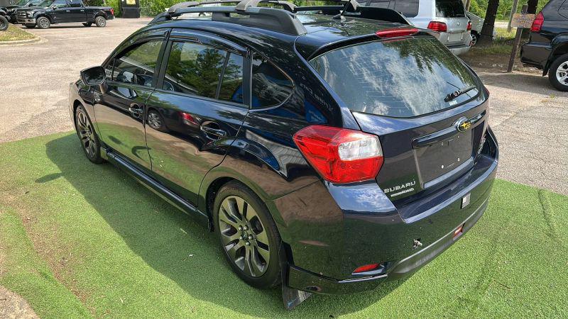 2015 Subaru Impreza 2.0i Sport Premium