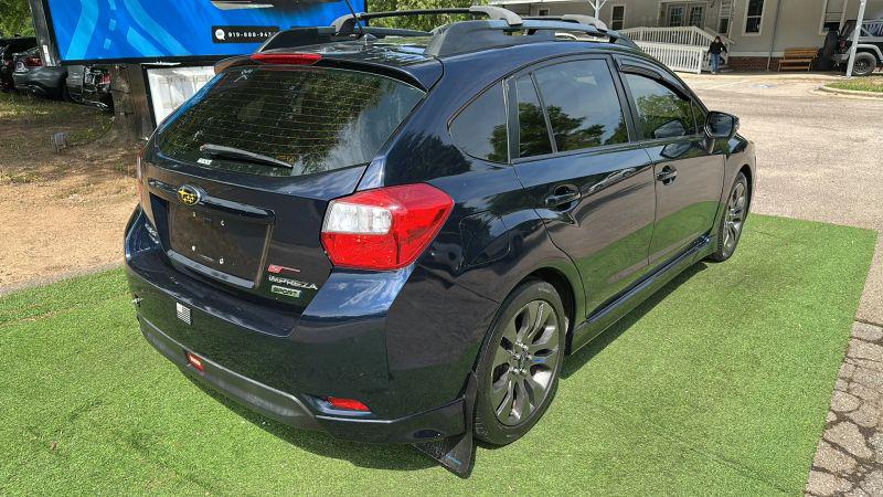 2015 Subaru Impreza 2.0i Sport Premium
