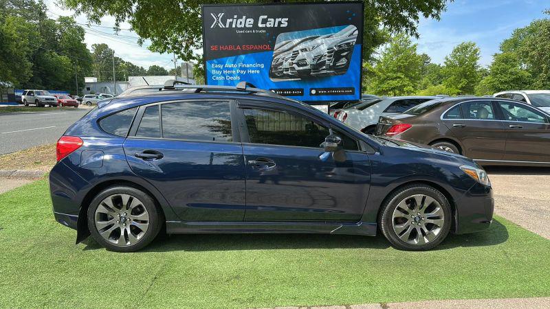 2015 Subaru Impreza 2.0i Sport Premium