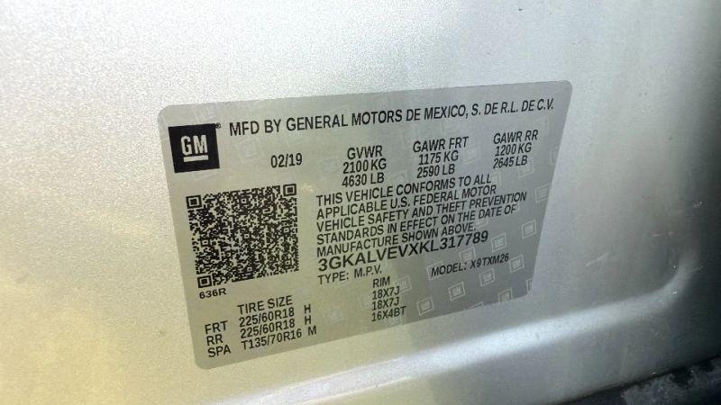 2019 GMC Terrain SLT