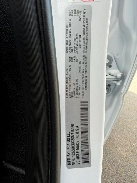 2025 Ram 1500 Tradesman Quad Cab 4x2 6'4" Box
