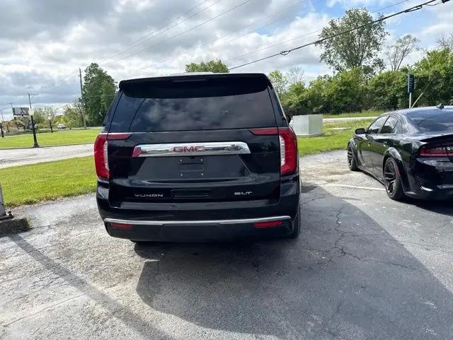 2021 GMC Yukon 4WD SLT