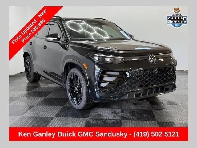 2026 Volkswagen Tiguan SE R-Line Black for sale in Sandusky, OH