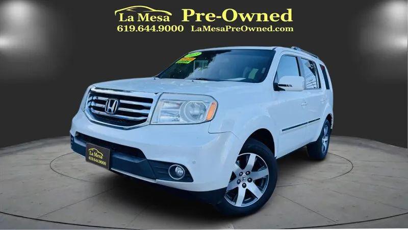 2013 Honda Pilot Touring for sale in San Diego, CA